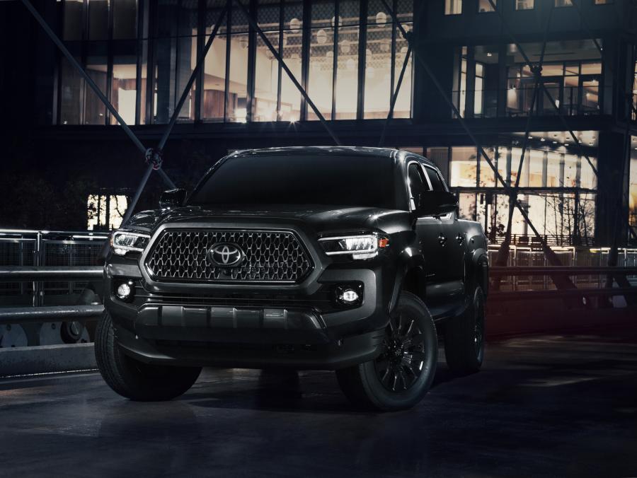  Toyota Tacoma Nightshade Double Cab 2020 года  (фото 10 из 10)